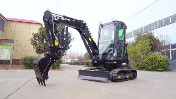 FREE SHIPPING! mini excavator 3.5 ton kubota