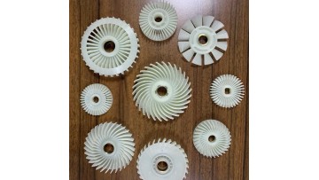 PEEK impeller injection mold