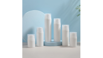 Airless bottle display