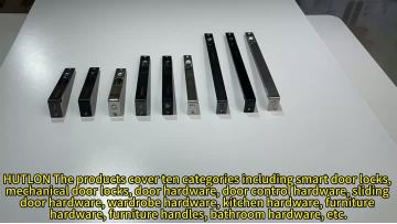 Stainless steel concealed bolt