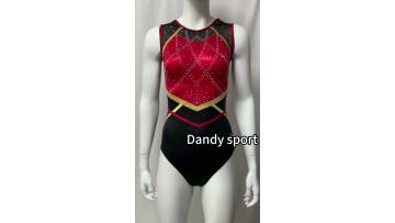 Black and red leotards