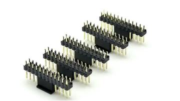 2.54mm Pin Header H2.5mm 24P