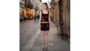 Sequin Two-Piece Set – Dazzle Every Occasion