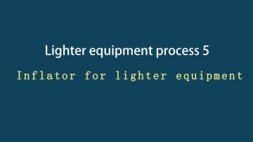 04Inflation of Fractalist's automatic lighter manufacturing equipment and machinery