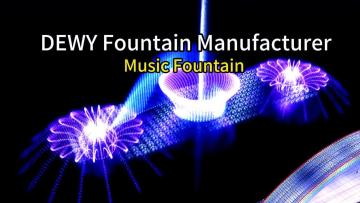 Customized large outdoor fountain