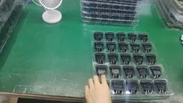 5pin Laser Spot Lights Rocker Switch on-off LED Light1