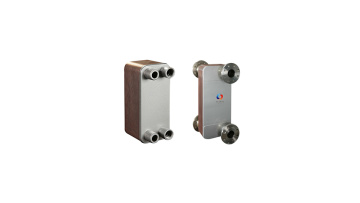 Brazed plate heat exchanger