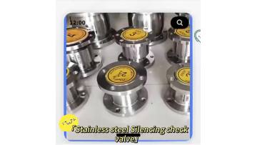 Soundproof Check Valve