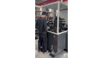 500T hydraulic press installation