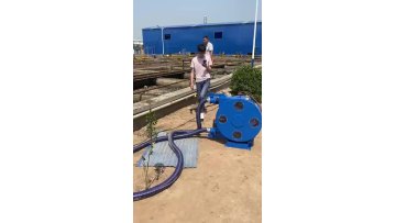 Mud pump River cleaning mud pump  Large flow peristaltic pump1