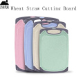 Wheat Straw Kitchen Chopping Board Resistant Cutting Board Chopping Block Kitchen Board Tools Slice Cut Home Accessories