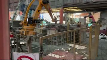 Rubber granule packaging