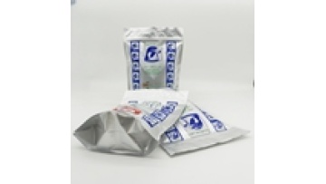 reusable filter paper roll food grading foil for pyramid bubble tea bag packaging in a box stand up tea packaging resealable vac1