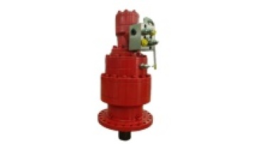 Bonfiglioli 306 Hydraulic Planetary Gearbox Reducer Hydraulic Transmission Slewing Reducer With valve block for Truck Crane1
