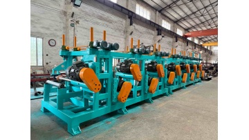 Bright polishing machine line for high grade stainless steel