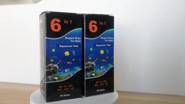 5 in 1 Test Strips Water Conditioner for Aquariums, 4 Count1