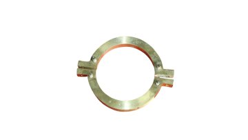 Cast copper heating ring