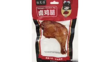 Oil resistant Stand up Bag with Zipper Lock for Ready to Eat Braised Meat Snacks