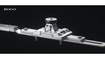 BOGO side pressure sliding door system new release. 