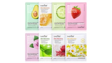 SADOER Whitening moisturizing fruit plant face mask