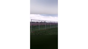 chain link fence
