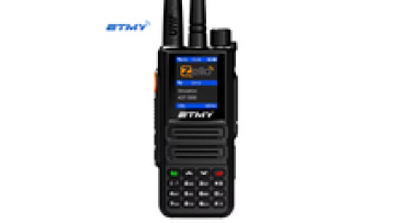 Zello Poc Global ETMY ET-A75 Analog POC Dual Mode 4G LTE Sim Card Two Way Radio Network Vhf Uhf Long Range Walkie Talkie1