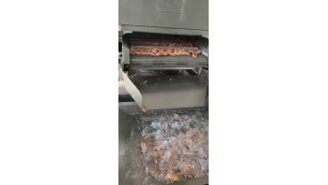 shrimp blanching output