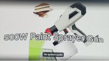 Chocolate Spray Gun
