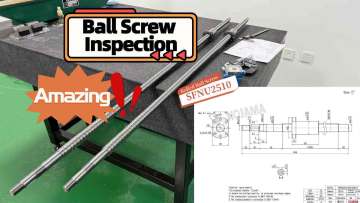 SFNU Rolled Ball Screw