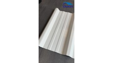 UPVC Trapezoidal Roofing Sheet Blanca II