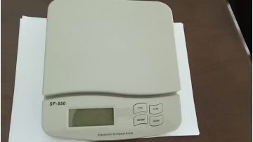 Suofei sf550  55 LB x 0.1 OZ Digital Postal Shipping Scale with Counting Function1