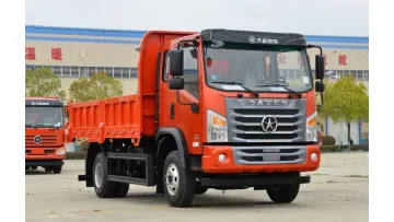 New Arrival Dayun 4X2 4m 7cbm Rear-Side Dump Truck1