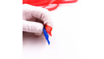 polyurethane rubber wiper red C2 wiper lips and steel profile casing for steel telescopic cover1
