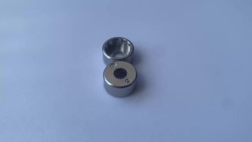 Stainless steel power tool gear sleeve