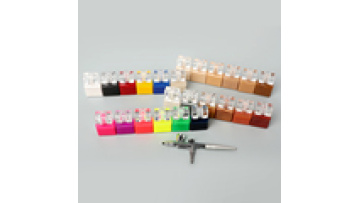 Airbrush Paint Makeup Foundation Blush Highlight OEM Professional Cosmetic Airbrush Gun Foundation Makeup1