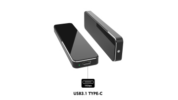A01 High Speed External SSD Enclosure