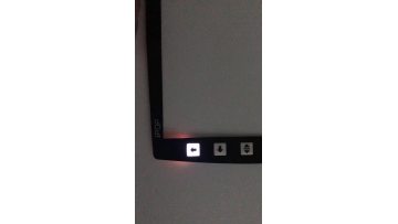 Backlight  touch membrane switch