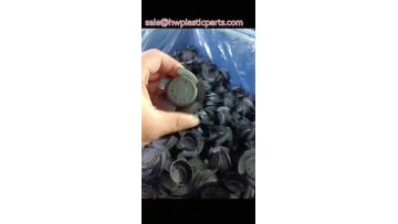 Special-shaped plastic parts injection