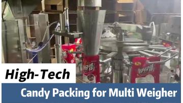 Candy Packing for Multi Weigher