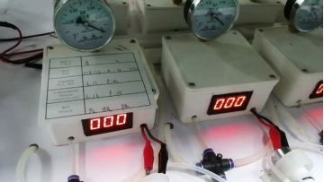 dsb130-a-4 water pump aging test