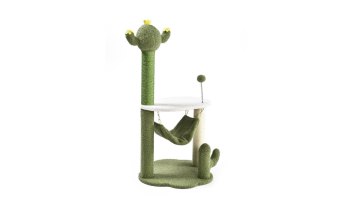 New Design Cat Scratch Board Climbing Tree Cat Toy Scratching Post Tower1