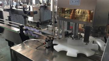 XTime Automatic High-speed beer beverage tin aluminum tin can seamer/beer can sealing machine1