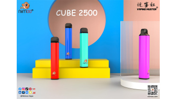 Cube Mesh Vape 2500