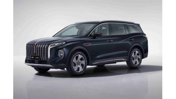 HONGQI HS7 VIDEO