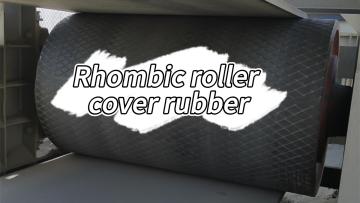 High quality rhombic rubber sheet
