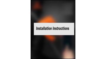 806 Installation Instruction