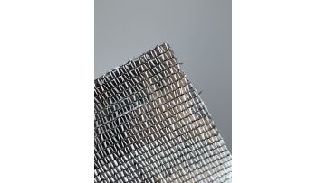 Aluminum foil sunshade curtain sun shade netting