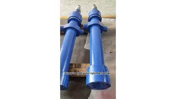 80 45-500 Metallurgical Equipment Hydraulic Cylinder Coal Mining Machinery Cylinder Long Service Life