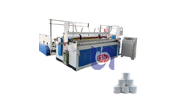 Toilet Roll Rewinder Paper Rewinding Machine Paper Roll Cutting Machine1