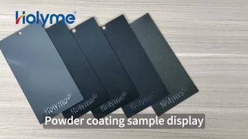 Powder Coating  sample display 3~2
